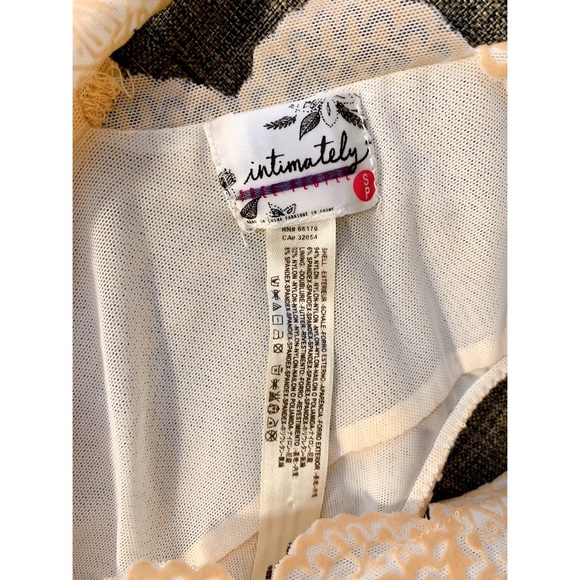 Free People peach/creme womans bralette Small - Picture 3 of 3